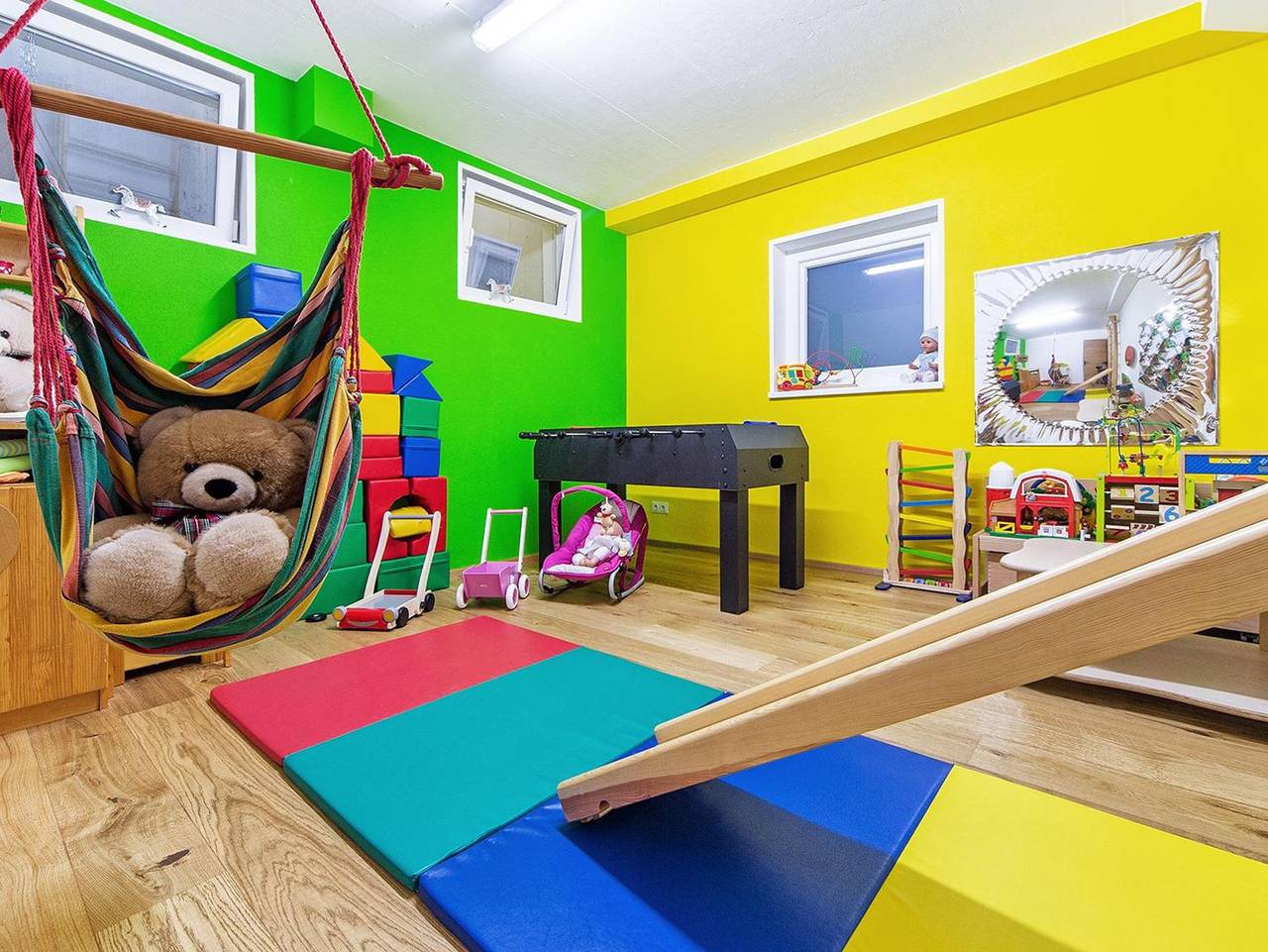 Ganze Ferienwohnung, Vierklee - Das kinderfreundliche Ferienhaus - Alpenchalet Seensucht in Maurach, Eben am Achensee
