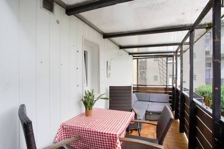 Ferienwohnung für 5 Personen, mit Balkon in Wilhelmshaven - 2