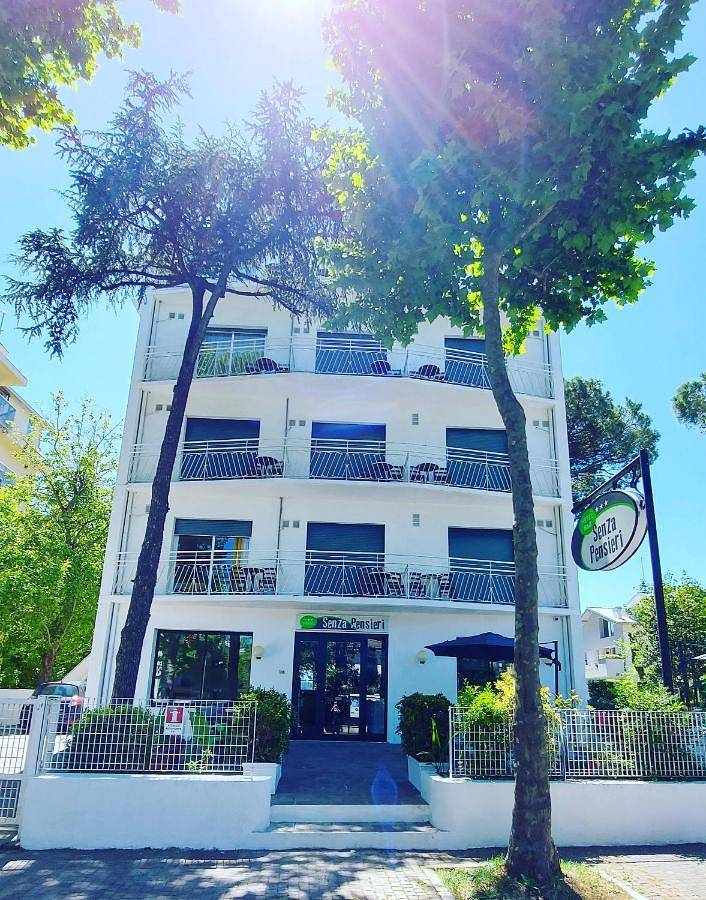 B&b per 2 persone, con Giardino a Riccione