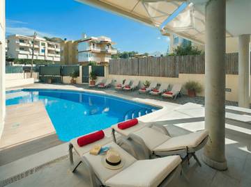 Villa in Alcúdia, Mallorca Norden für 9 