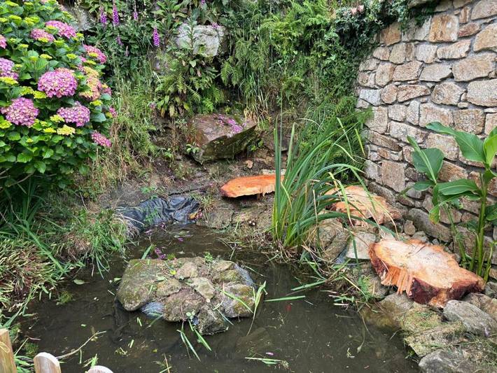 Casa rural para 8 personas, con vistas y jardín en Galicia - 3