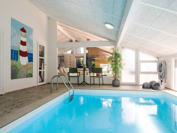 Ferienhaus für 8 Personen, mit Pool und Sauna in Tversted - 2