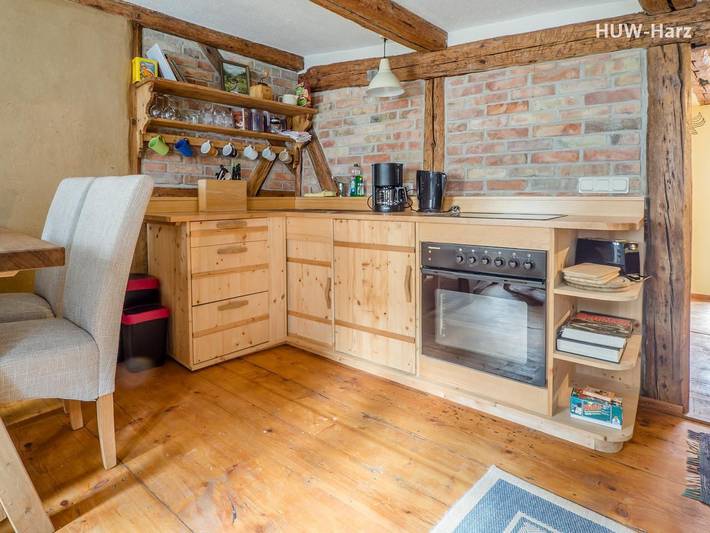 Ferienwohnung für 2 Personen, mit Terrasse und Garten, mit Haustier in Wernigerode - 4