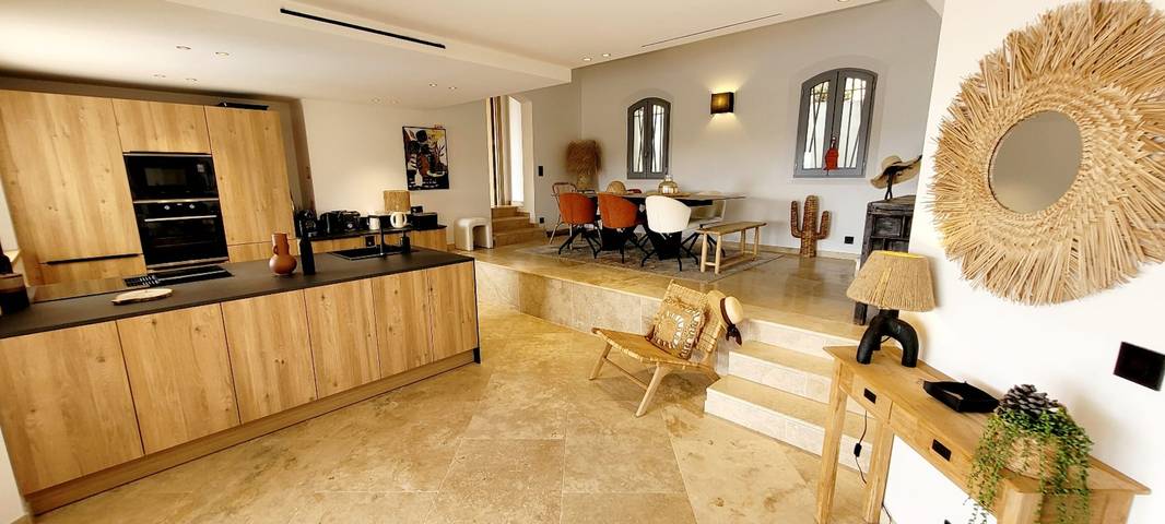Location de vacances pour 6 personnes, avec jardin et piscine dans Golf Bluegreen Sainte-Maxime - 4