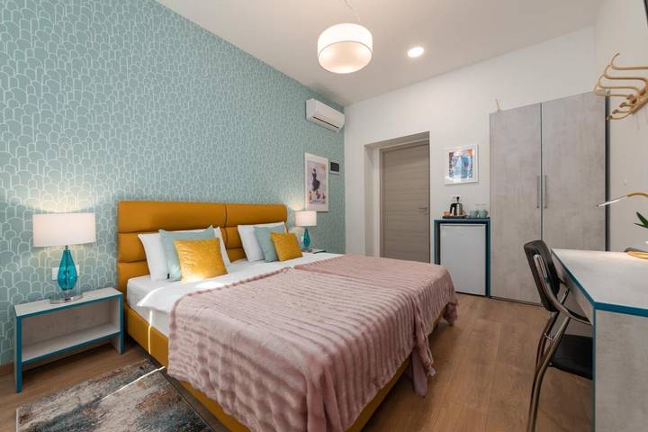 Maison d’hôte pour 2 personnes, avec terrasse et vue à Pula