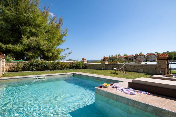 Bungalow für 4 Personen, mit Ausblick und Garten in Griechenland - 4
