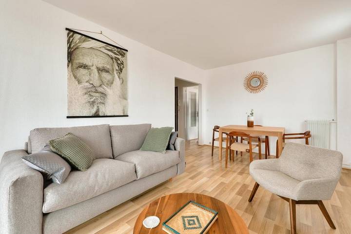 Appartement de vacances pour 6 personnes, avec balcon et vue