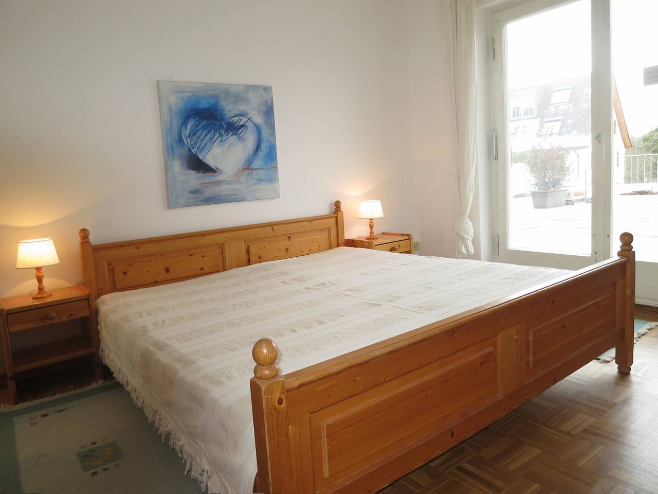 Appartement entier, Appartement 'D2, 60qm' avec terrasse privée, jardin partagé et Wi-Fi in Constance, Obersee (Bodensee)