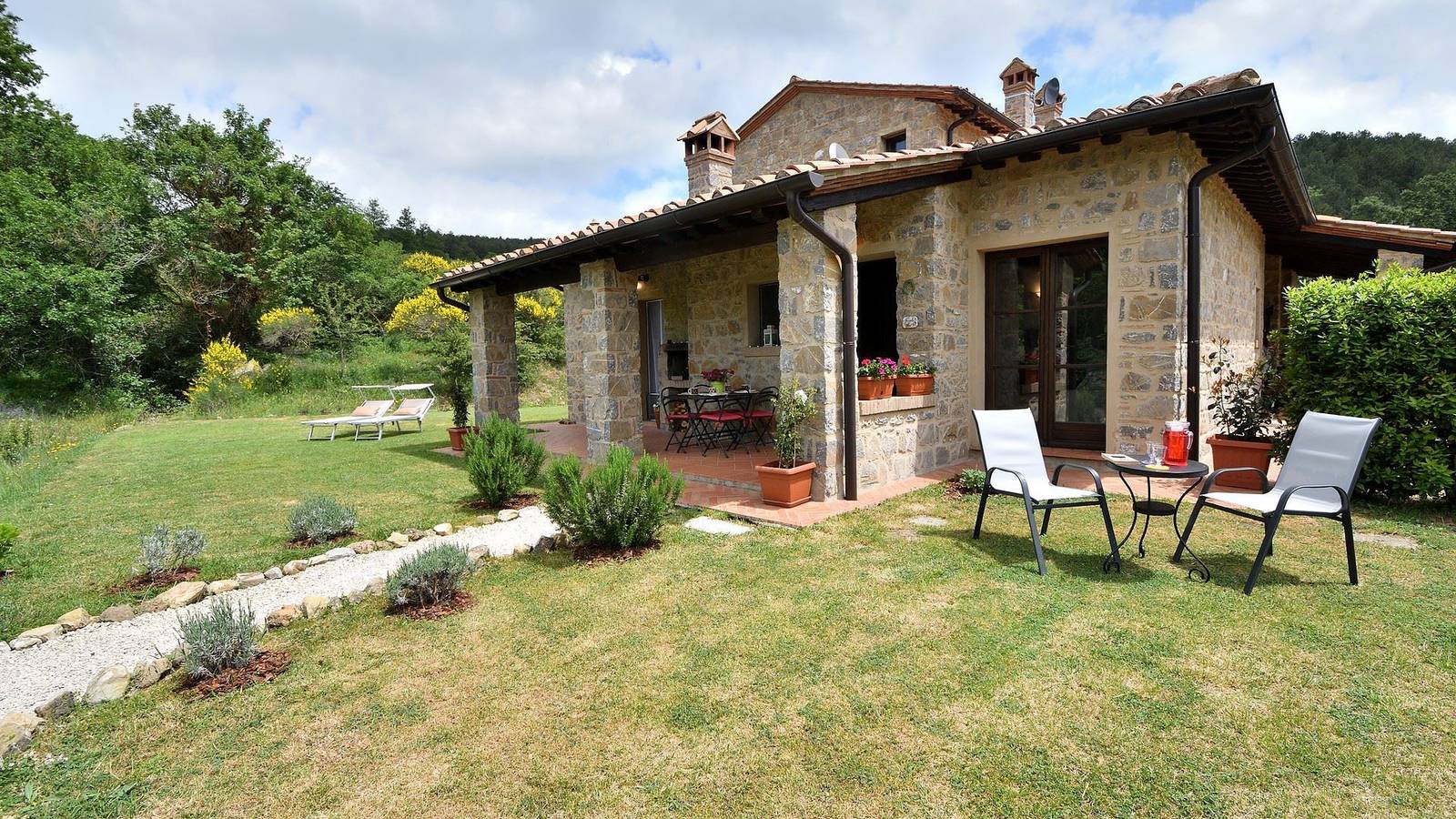 Ganze Wohnung, Nocciola at Poderone in Roccalbegna, Grosseto Provinz
