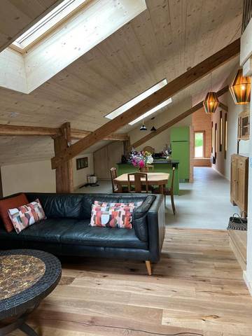Gîte pour 4 personnes, avec vue et terrasse dans Office De Tourisme Du Val De Morteau Saut Du Doubs