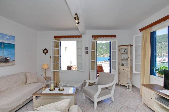 Location de vacances pour 5 personnes, avec vue et balcon/terrasse dans Skopelos - 3