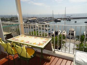 Studio für 2 Personen, mit Balkon in Hyeres