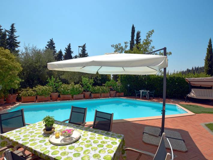 Villa Lucia in Prato, Prato Provinz