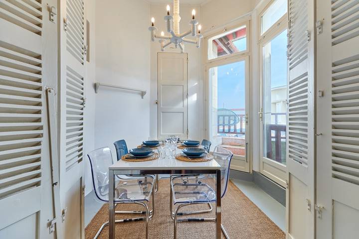 Gîte pour 5 personnes, avec balcon à Trouville-sur-Mer - 3