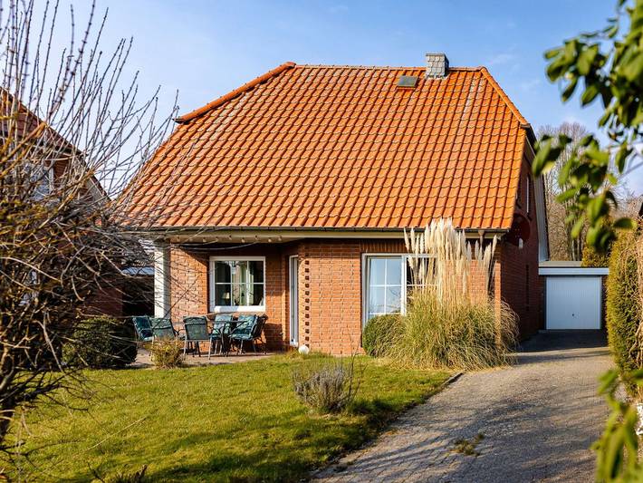 Ferienhaus für 6 Personen, mit Garten und Terrasse in Kronsgaard