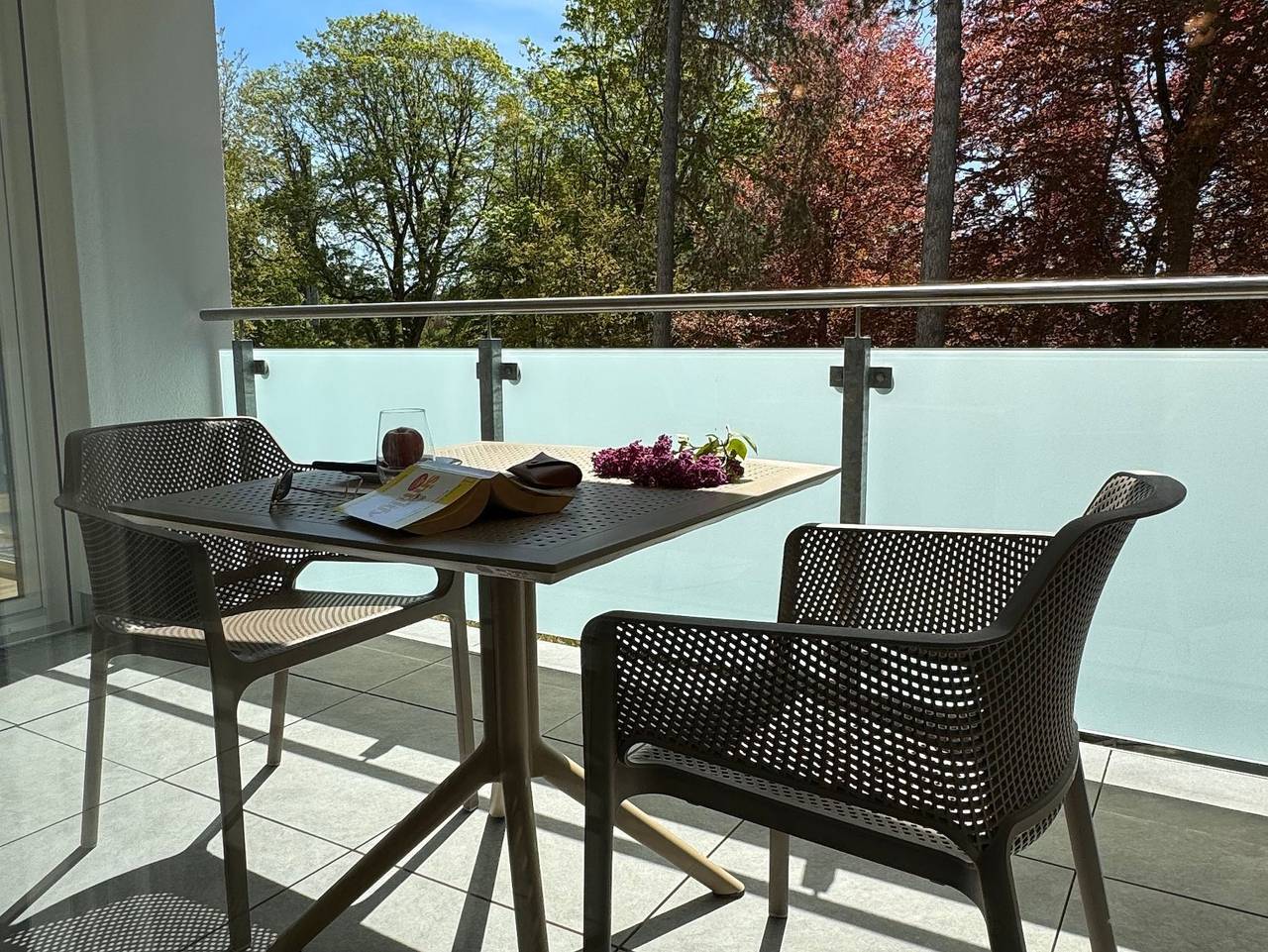 Ganze Ferienwohnung, Sonnenhof Apartments - Apartment - Komfort - Parkblick in Bad Dürrheim, Mittlerer Schwarzwald