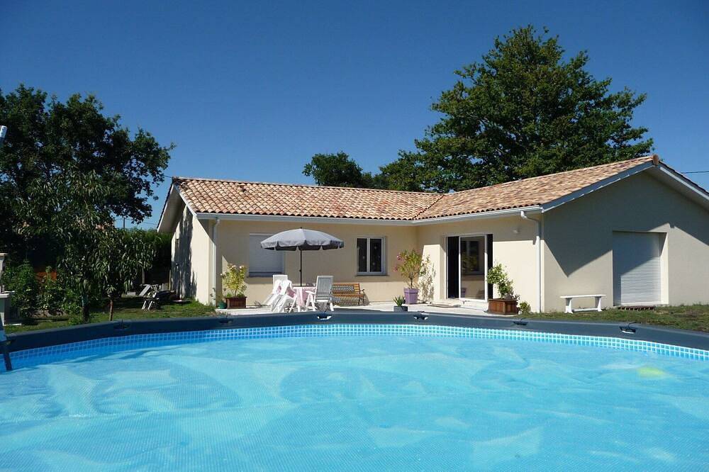 Recent house on the Arcachon basin in Biganos, Arcachon und Umgebung
