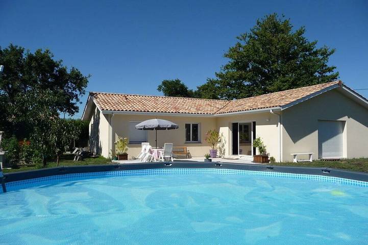 Maison de vacances pour 5 personnes, avec Jardin à Biganos