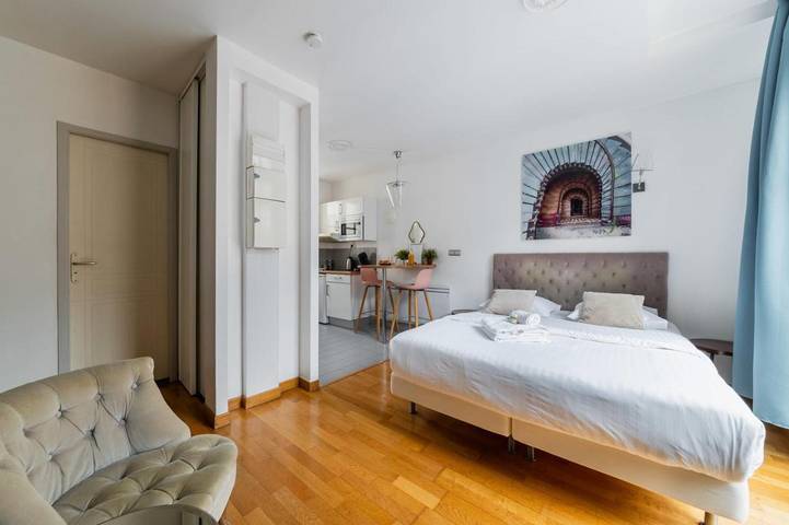 Gîte pour 2 personnes dans Gare D Austerlitz