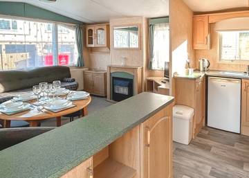 Bungalow für 5 Personen auf der Isle of Wight