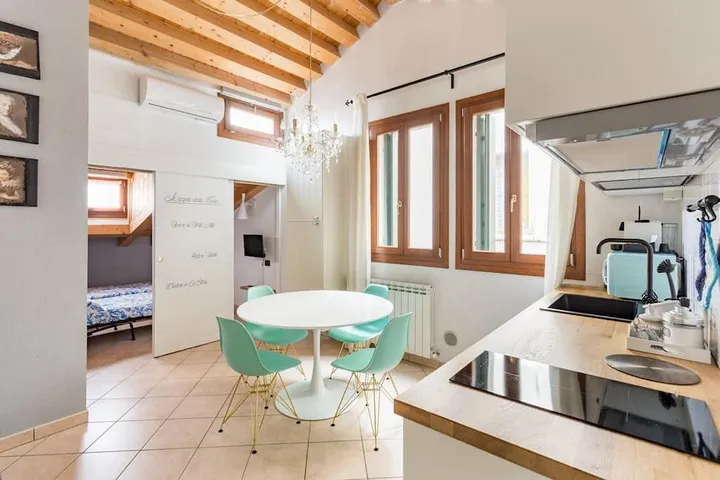 Holiday apartment for 3 people, with pets - 1