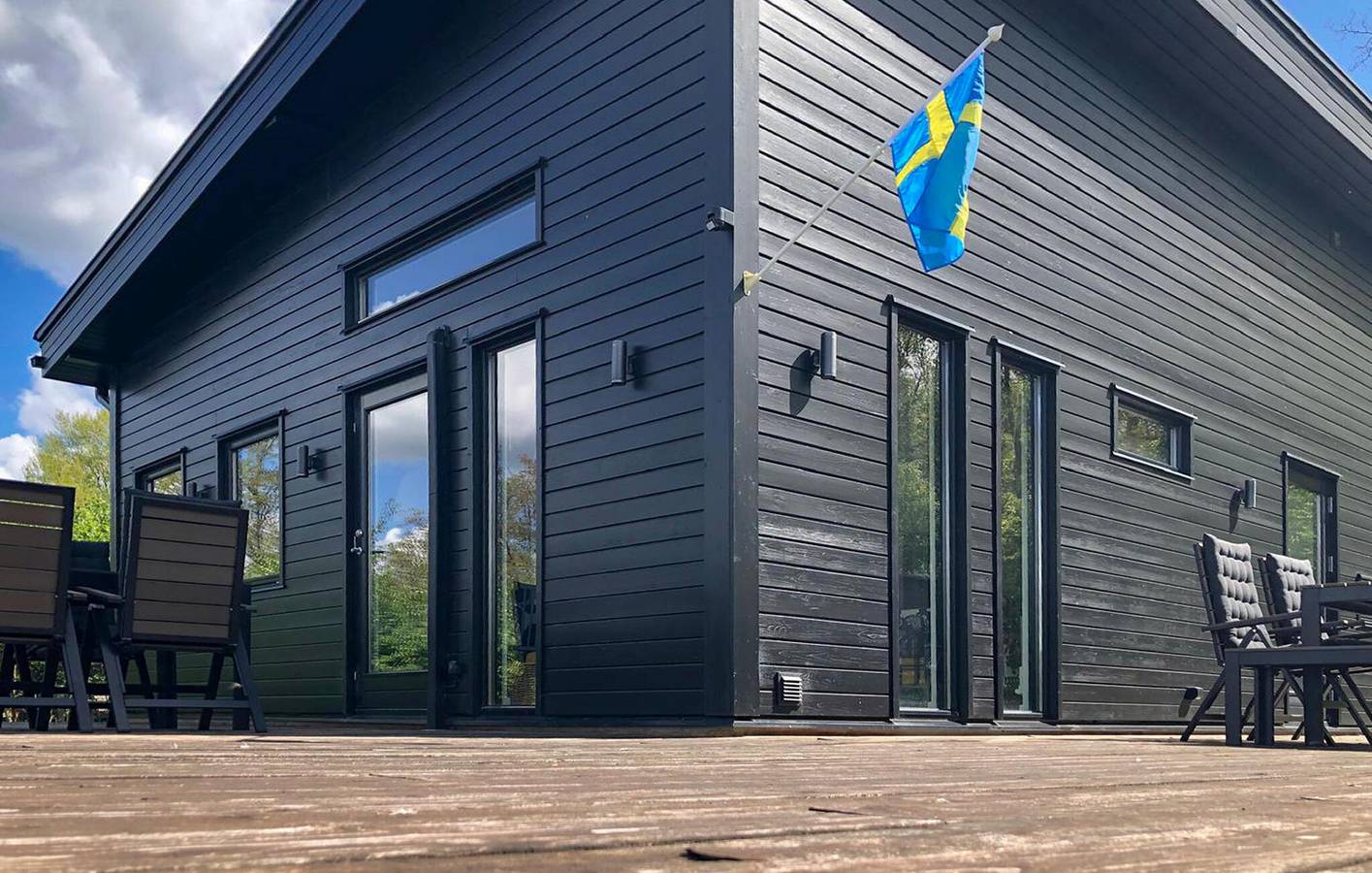 Ferienhaus für 10 Personen mit Ausblick in Skane