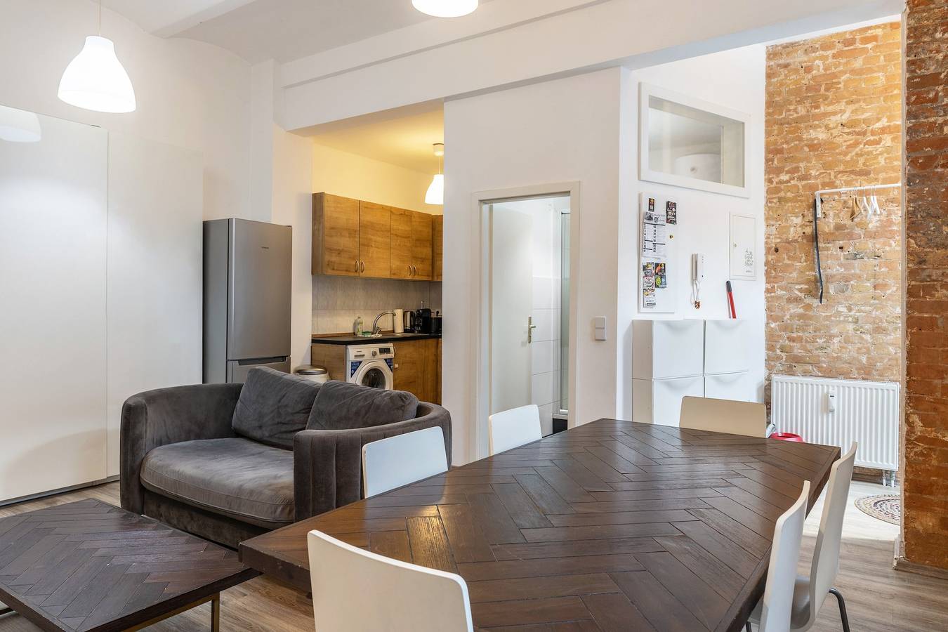 Geheel appartement, Appartement 'Backyard Loft West' met Wi-Fi in Berlin-Charlottenburg, Berlijn