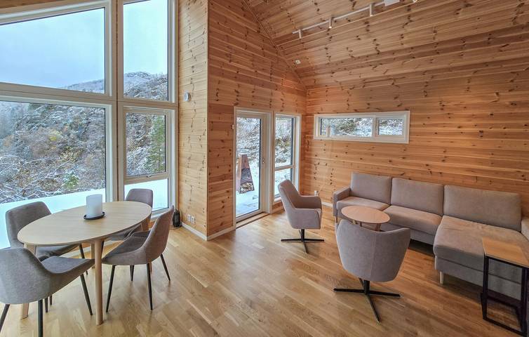 Ferienhaus für 6 Personen, mit Garten und Terrasse in Nördliches Fjordnorwegen - 4