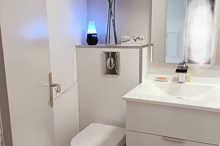 Gîte pour 2 personnes, avec balcon et jardin dans Plage de l'Esplanade-des-Goëlands - 2