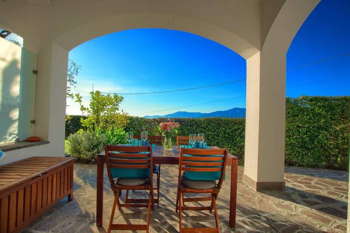Ferienwohnung für 4 Personen, mit Balkon/Terrasse in Bordighera
