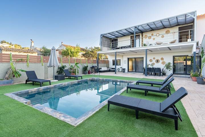 Dom wakacyjny dla 8 osób, z ogród w Grecja