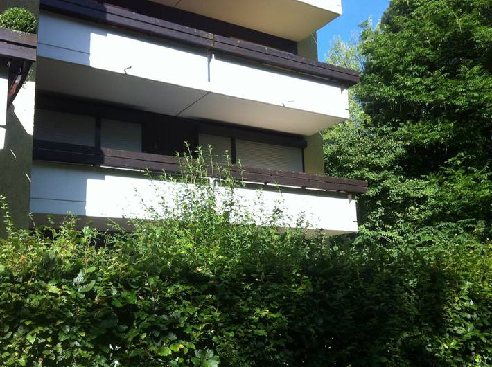 Appartement 'Mit Balkon & Bergblick' avec vue sur la montagne, balcon et Wi-Fi