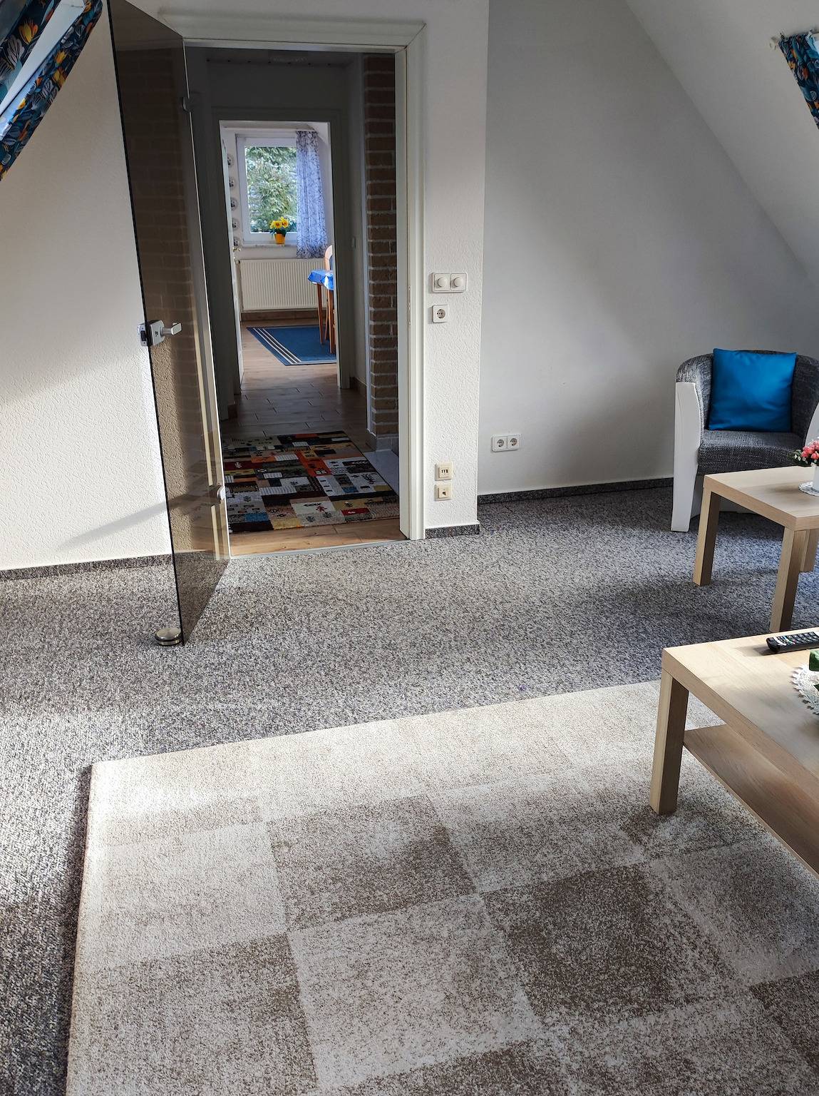 Entire holiday apartment, Holiday apartment for 3 people with terrace in Rendsburg, Rendsburg-Eckernfoerde region