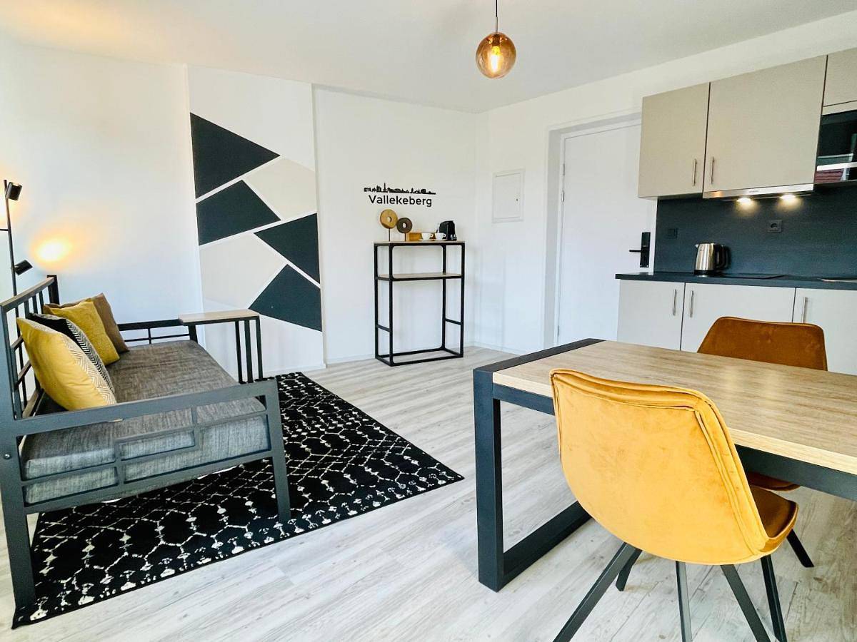 Appartement entier, City Apartments Grendelplein in Fauquemont, Limburg (Pays-Bas)