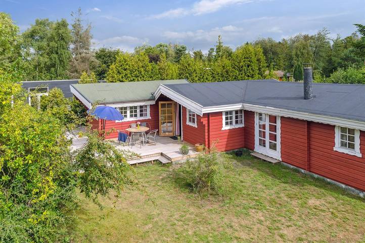 Ferienhaus für 6 Personen, mit Terrasse und Sauna in Gedesby