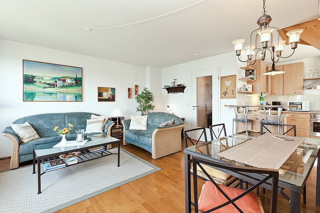Apartamento vacacional entero, Fewo Panoramablick Waren in Waren (Müritz), Lago Müritz
