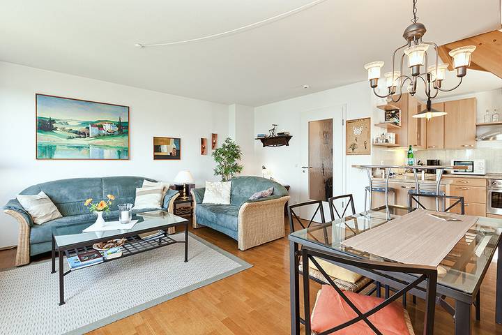 Ganze Ferienwohnung, Fewo Panoramablick Waren in Waren (Müritz), Müritz