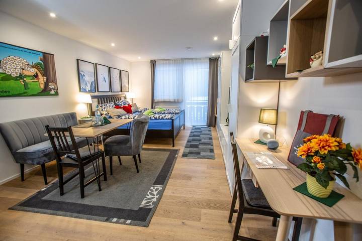 Ferienwohnung für 2 Personen, mit Balkon in Siegsdorf