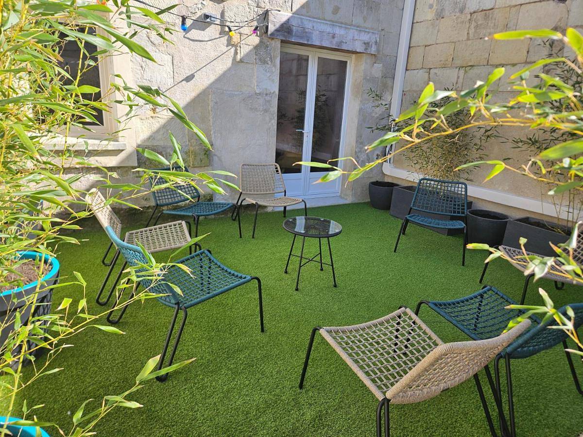 La Maison du 19 - 130m2 - 8 à 10 pers - Les Rosiers sur Loire - Chambres climatisées in Les Rosiers-sur-Loire, Vallée de la Loire