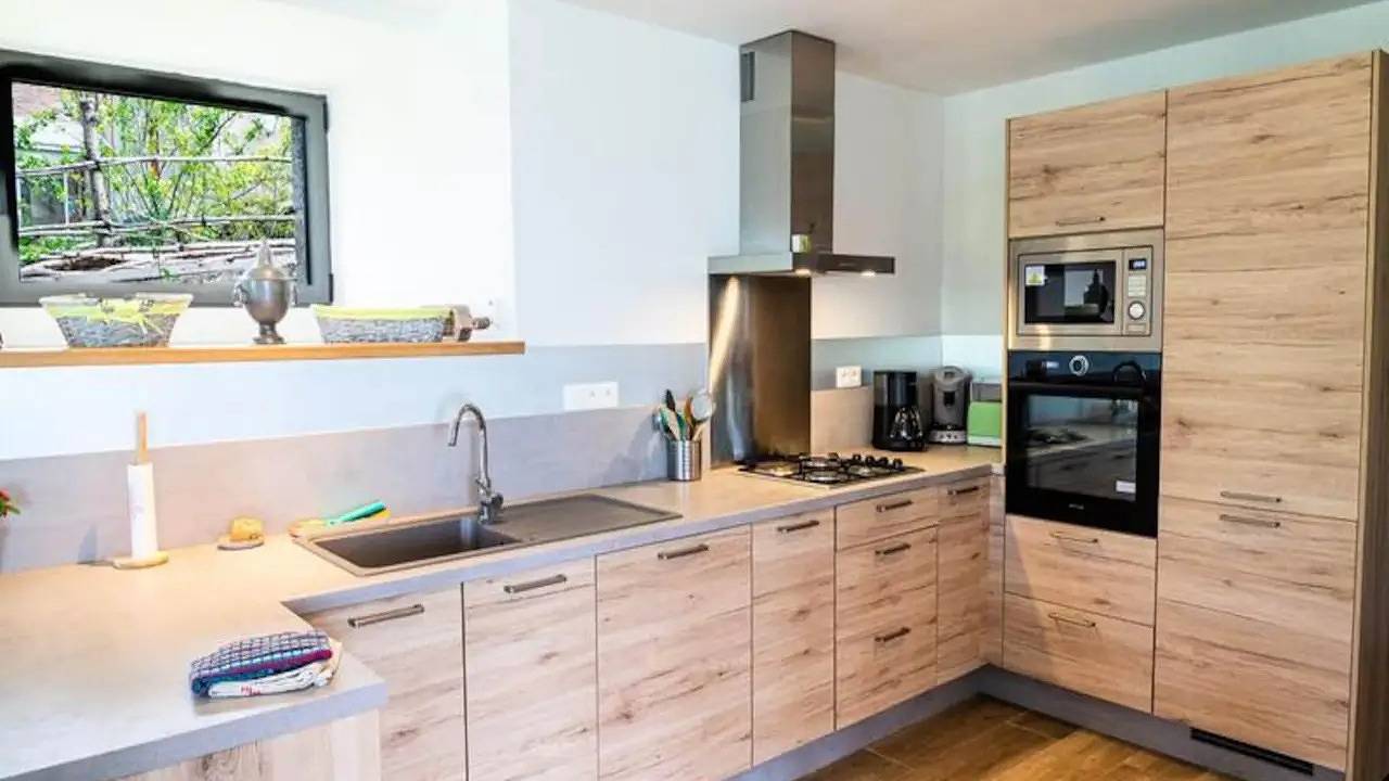 Apartamento vacacional entero, Apartamento de vacaciones para 7 personas con terraza in Le Pont-de-Montvert, Cevenas