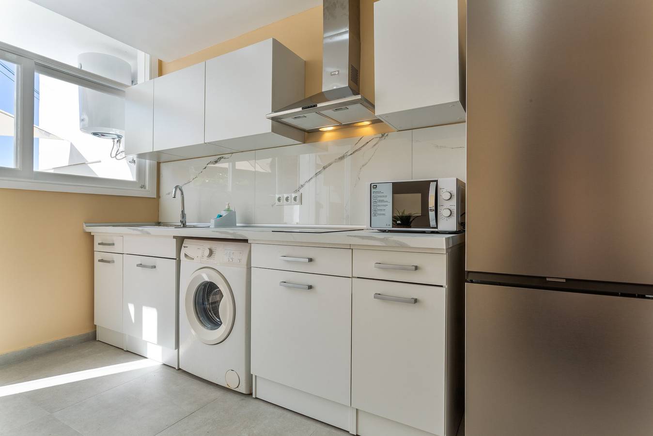 Casa Vacacional, vistas al mar y la montaña. in Los Realejos, Tenerife Norte