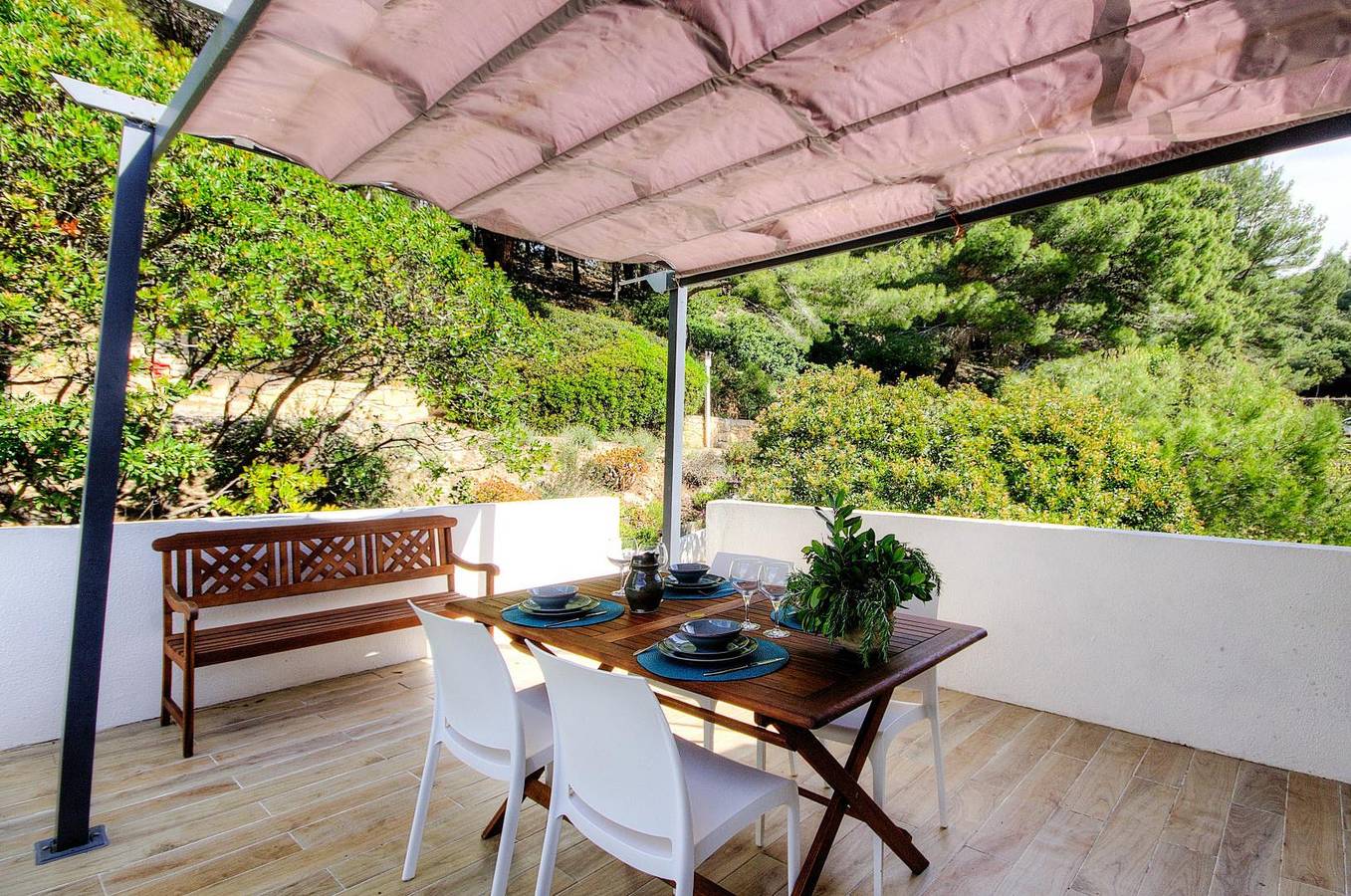 Un jardin bleu in Patrimonio Francia, Calvi e dintorni