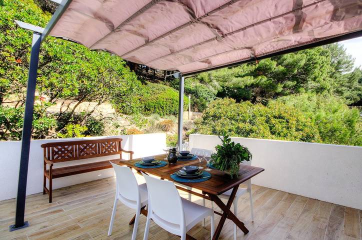 Gîte pour 4 personnes, avec Terrasse à Patrimonio - 2