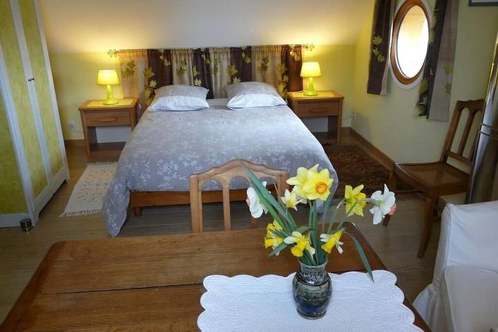 Location de vacances pour 5 personnes, avec jardin à Sauchay - 4