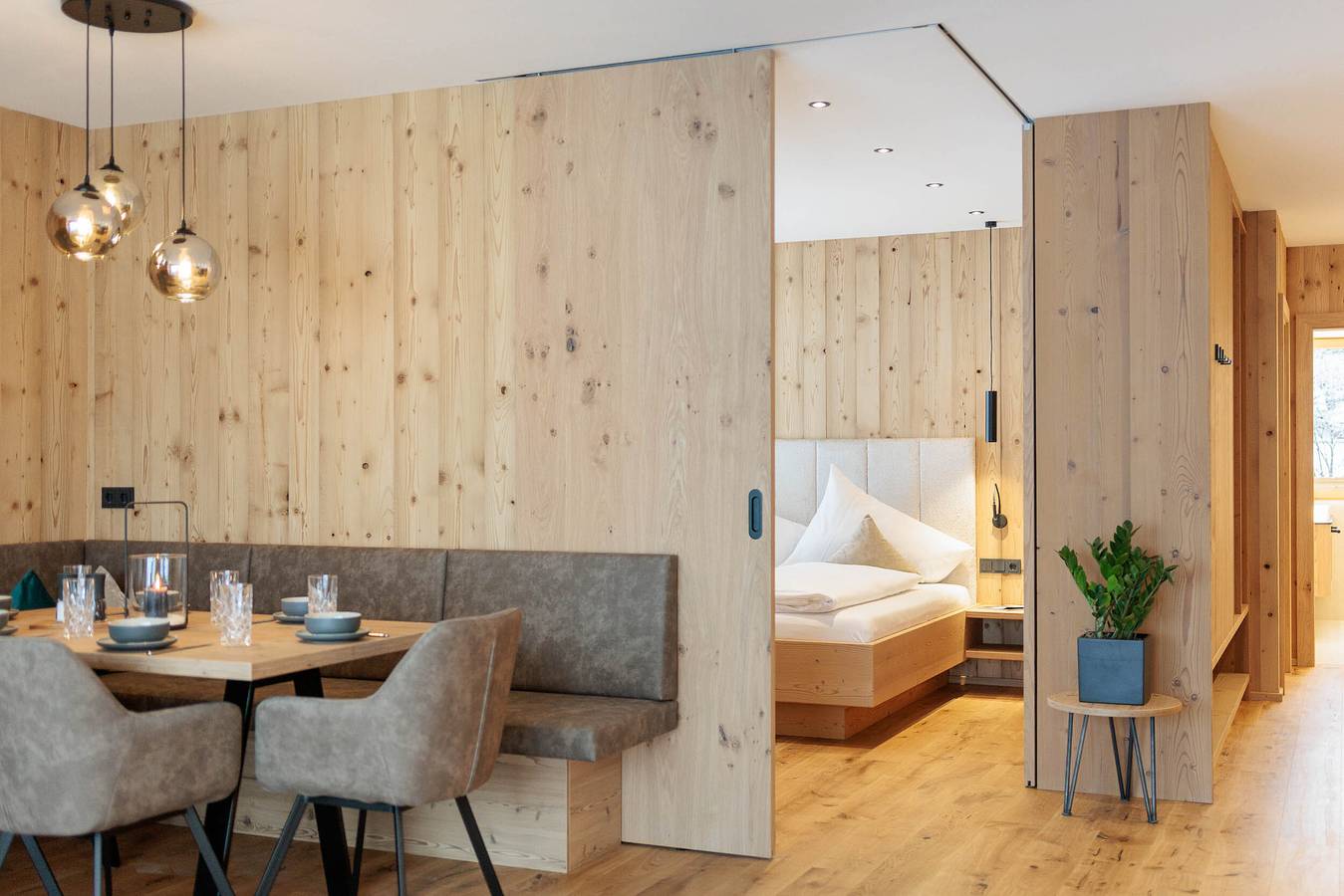 Ganze Wohnung, Ferienwohnung 'Mountain Suite Nr°201' mit Bergblick, Balkon und Wi-Fi in Großarl, Ski Amadé