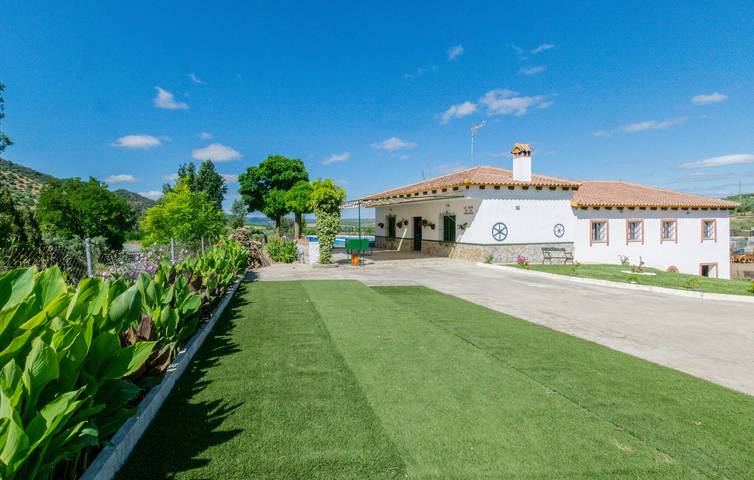 Location de vacances pour 14 personnes, avec terrasse et piscine, animaux acceptés dans la Province de Séville - 3