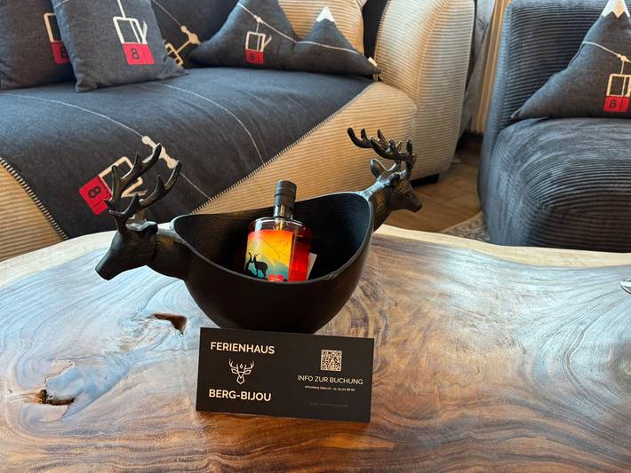 Chalet für 10 Personen, mit Sauna und Whirlpool sowie Terrasse, mit Haustier im Engadin - 3