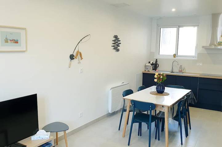Maison de vacances pour 5 personnes, avec jardin et terrasse