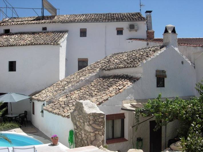 Casa rural para 16 personas, con Balcón y Terraza además de Jardín y Piscina en Fuente-Tójar - 2