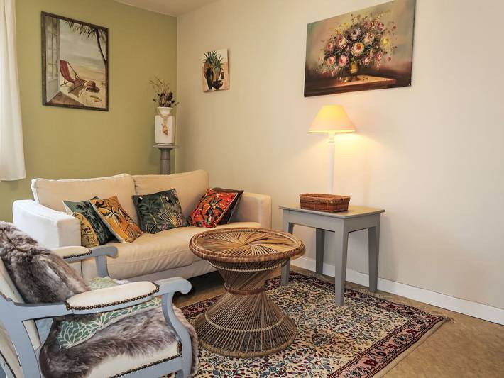 Casa de vacaciones para 5 personas, con jardín - 1